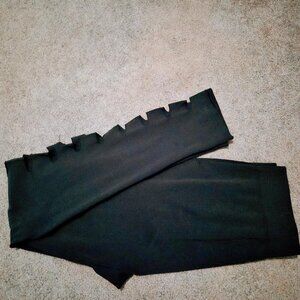 New Eye Candy Leg Cutout Leggings XL 1X